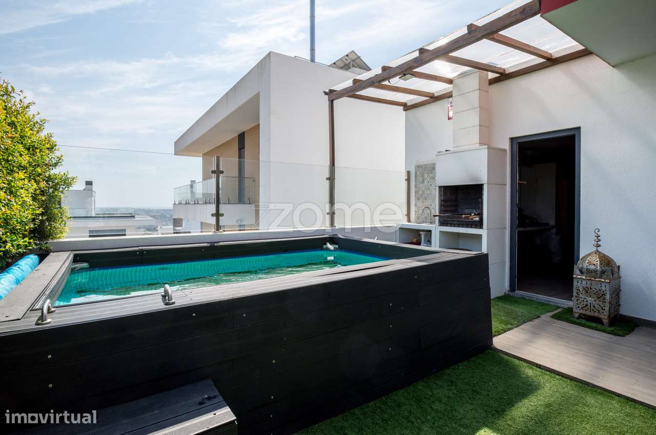 Moradia T4 Bª São Sebastião - Famões-42