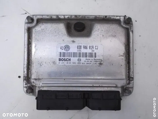 VW AUDI SEAT SKODA KOMPUTER 038906019CJ 0281010302 1.9 TDI - 1