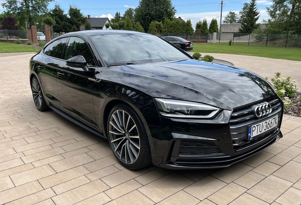 Audi A5 F5 (2016-2024) 40 TFSI mHEV S Line S tronic 2020