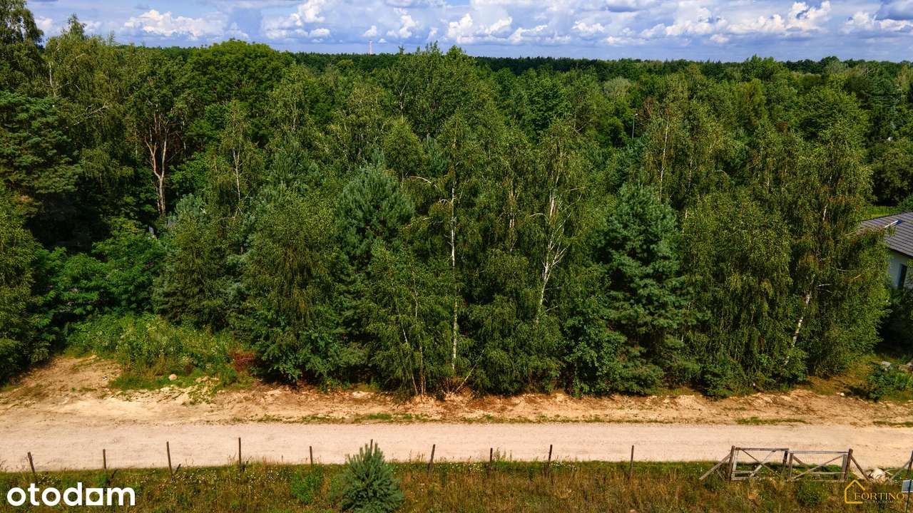 Idealna pod Dom – Duża Działka w Zielonej Okolicy!-8