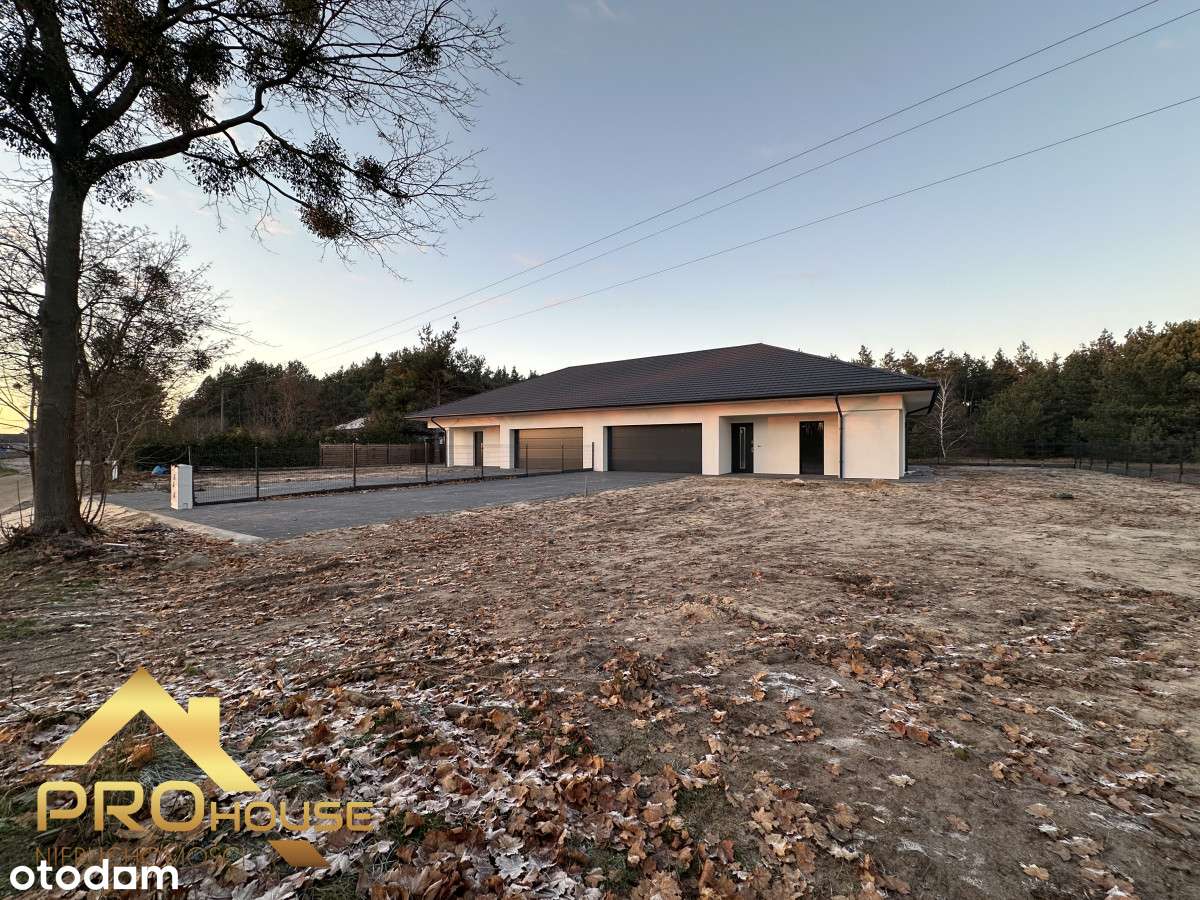 Nowy parterowy dom z garażem, 143 m2, bez 2% pcc-6