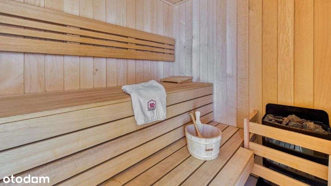 Luxury Penthouse | Gotowy biznes | 9,7 Booking | Sauna | 122m2-12