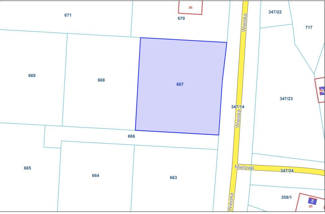Działki budowlane- ZATOR - Pełny obrazek: 4/6