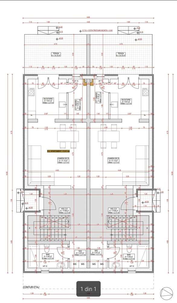 Duplex de Vanzare in Ghiroda Pret 219.900 Euro-2