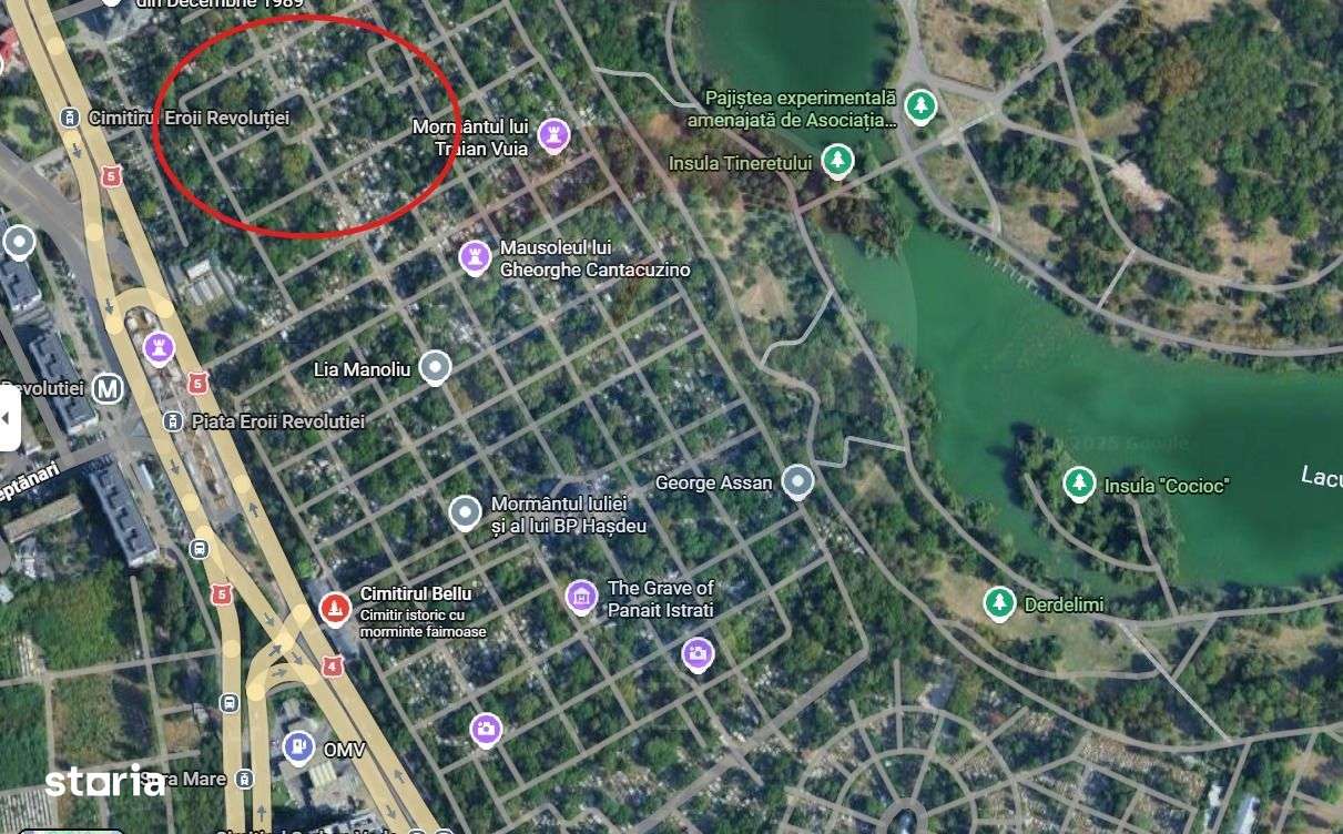 Loc de veci cu 6 locuri in cimitirul Bellu-2