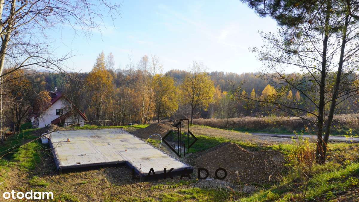 Działka z rozpoczętą budową | Cicha okolica - Pełny obrazek: 4/6