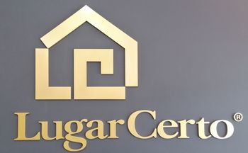 LUGAR CERTO IMOBILIÁRIA Logotipo