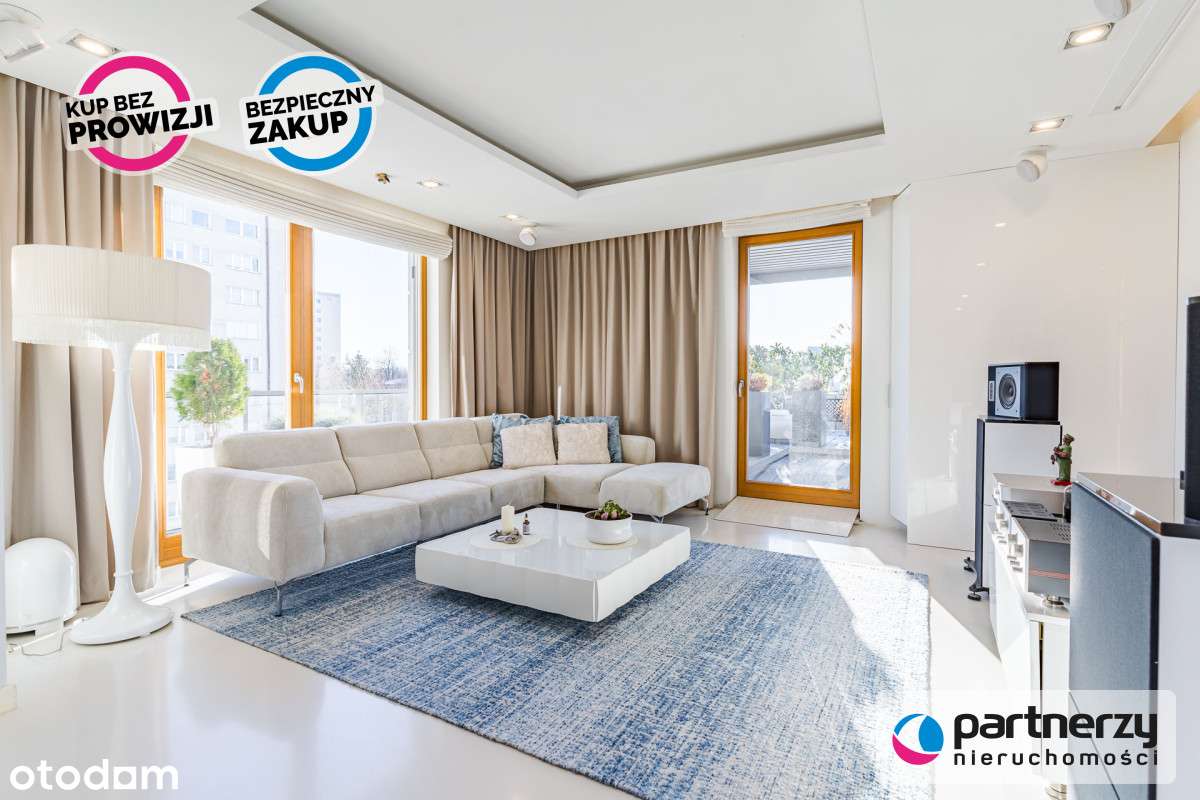 Luksusowy penthouse z prywatną windą i tarasem! - Pełny obrazek: 5/20