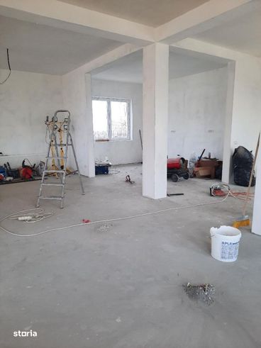 FARA COMISION casa eleganta PARTER +POD placa beton camera tehnic 651m-13