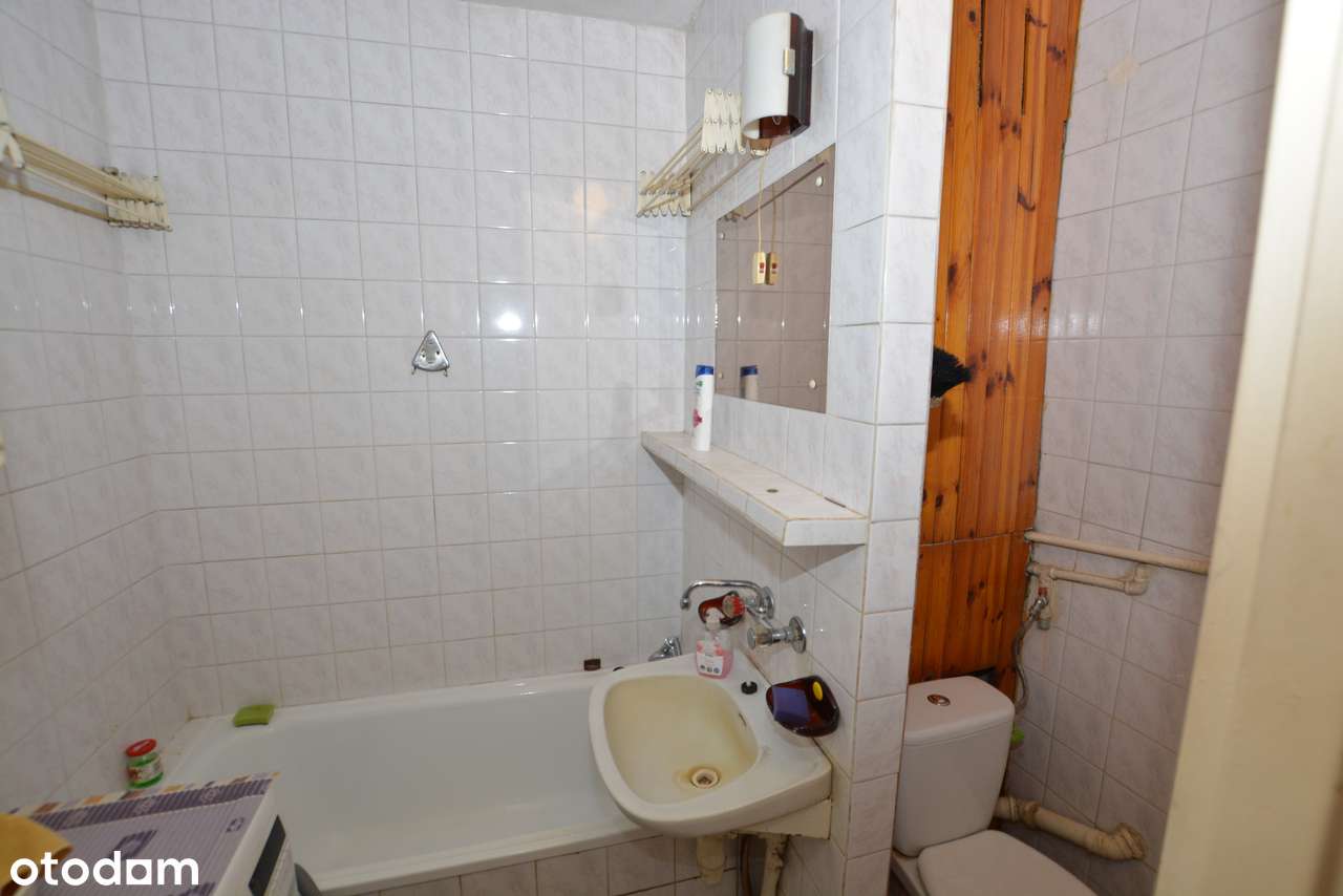 2 pokoje, 33m2, wysoki parter, oddzielna kuchnia, ul. Kopernika-4