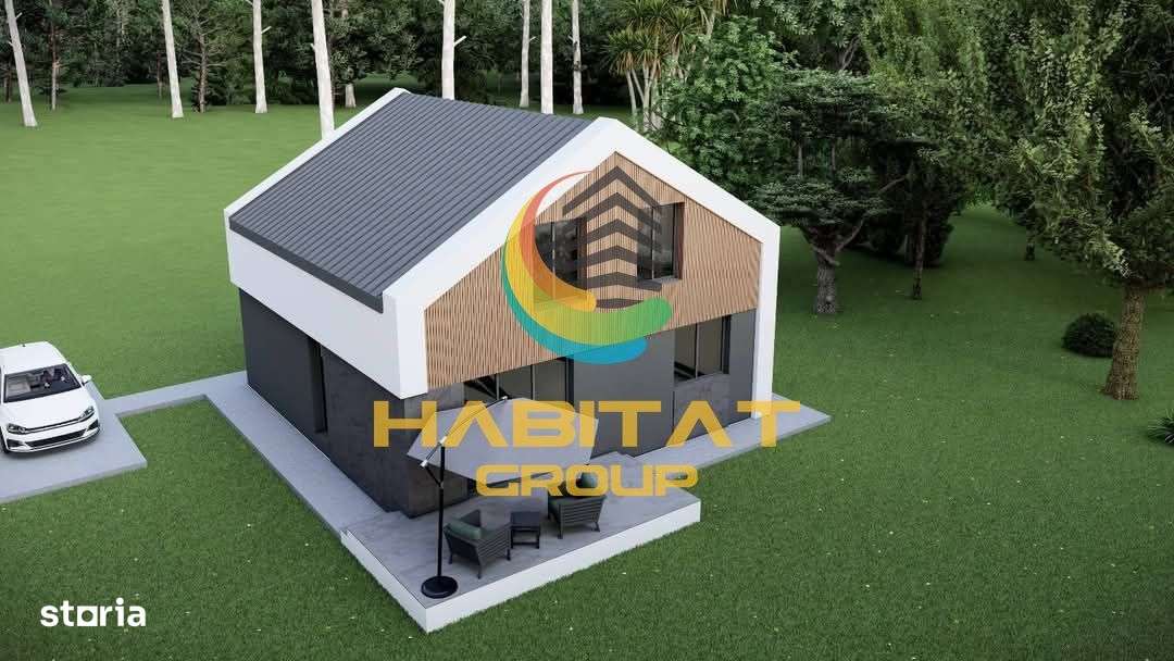 Vanzare Vila 5 camere 406 mp curte Berceni - Proiect modern - Imagine principală: 5/9