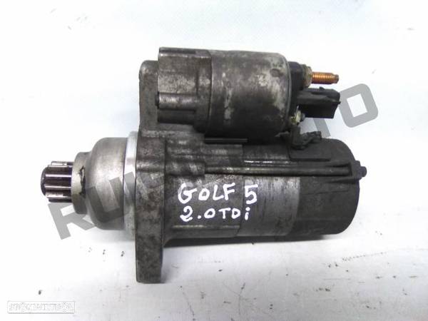 Motor De Arranque  Vw Golf V (1k1) 2.0 Tdi - 1