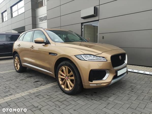 Jaguar F-Pace 3.0 TDV6 AWD First Edition - 7