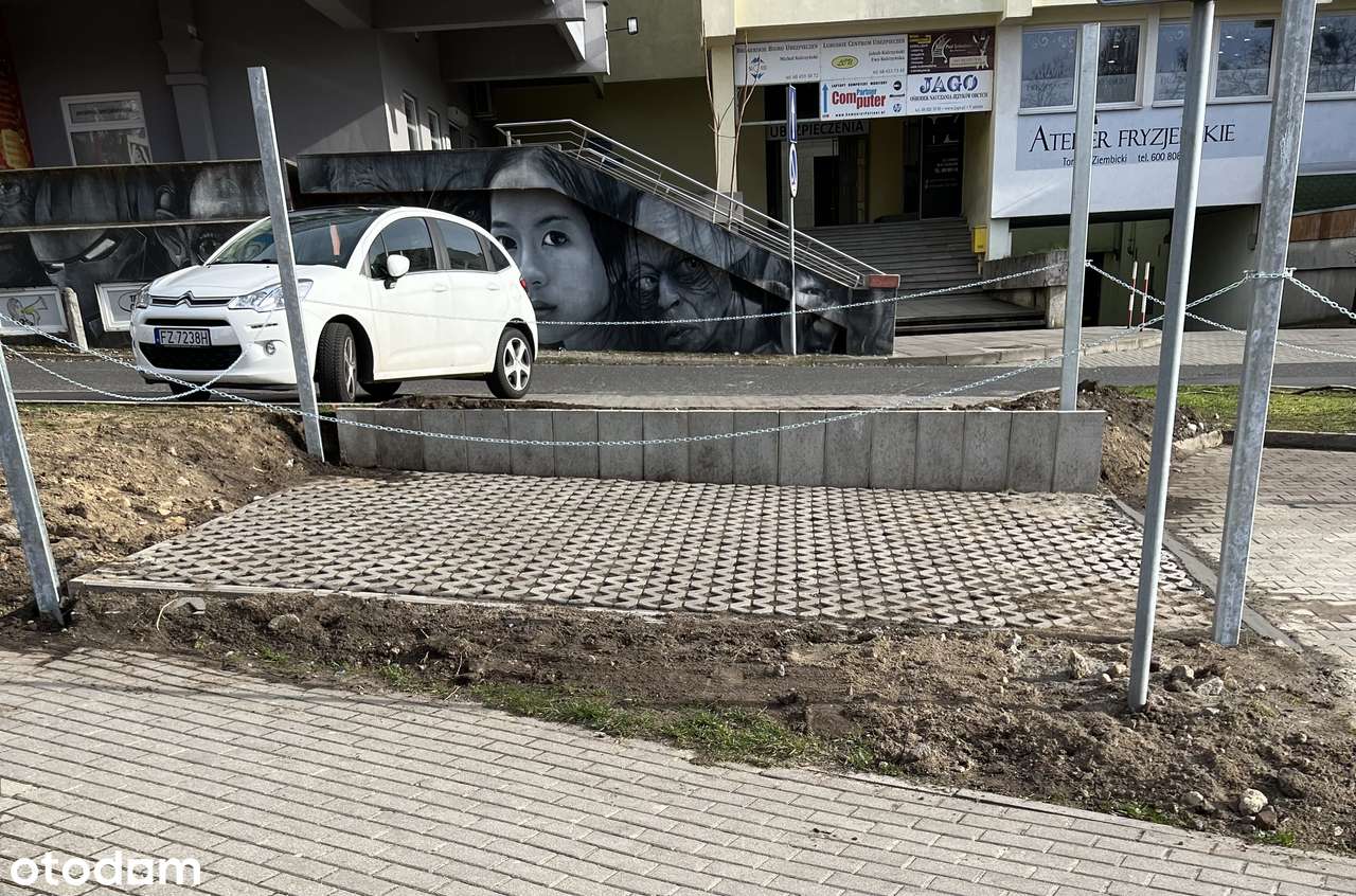 Dzialke 21m2 na Kiosk,Paczkomat, Parking Chopina Zielona Gora sprzedam - Pełny obrazek: 4/4