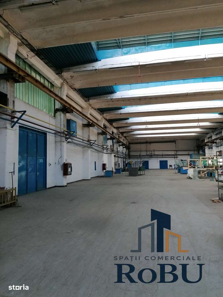 Spatiu hala in zona Aeroport- Ghimbav # RoBU Spatii Comerciale - Imagine principală: 4/5