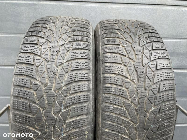 225/60R16 Nokian WR D4 XL para opon zima 5,1mm - 1