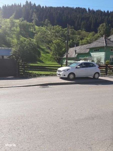 Super Oferta!!!Teren construibil aproape de centrul orasului Borsa MM! - Imagine principală: 5/6