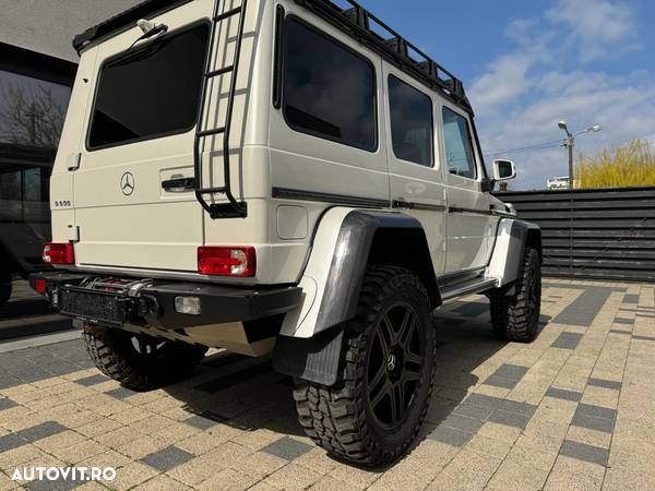 Mercedes-Benz G 500 4x4 Squared SW Long - 7