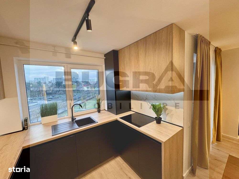 Apartament 2 camere, 60 mp, garaj, prima inchiriere, Zona Sopor - Imagine principală: 5/8