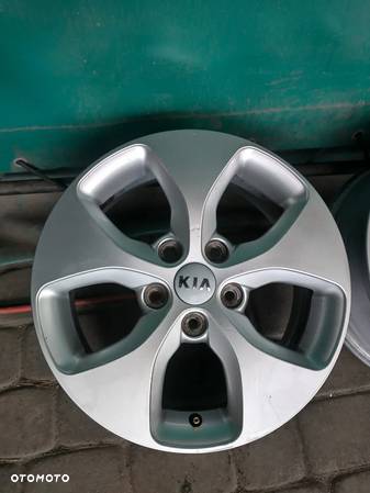 ALUFELGI ORYG. KIA 6.5Jx16 ET48.5 5x114.3 - CEED IX35 PRO CEED - 2