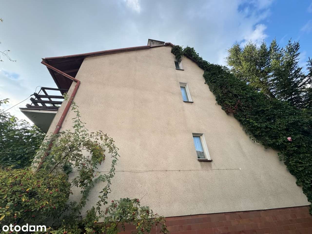 Dom z ogrodem i garażem 110 m², działka 376 m², ul. 3 Maja, Słupsk-2