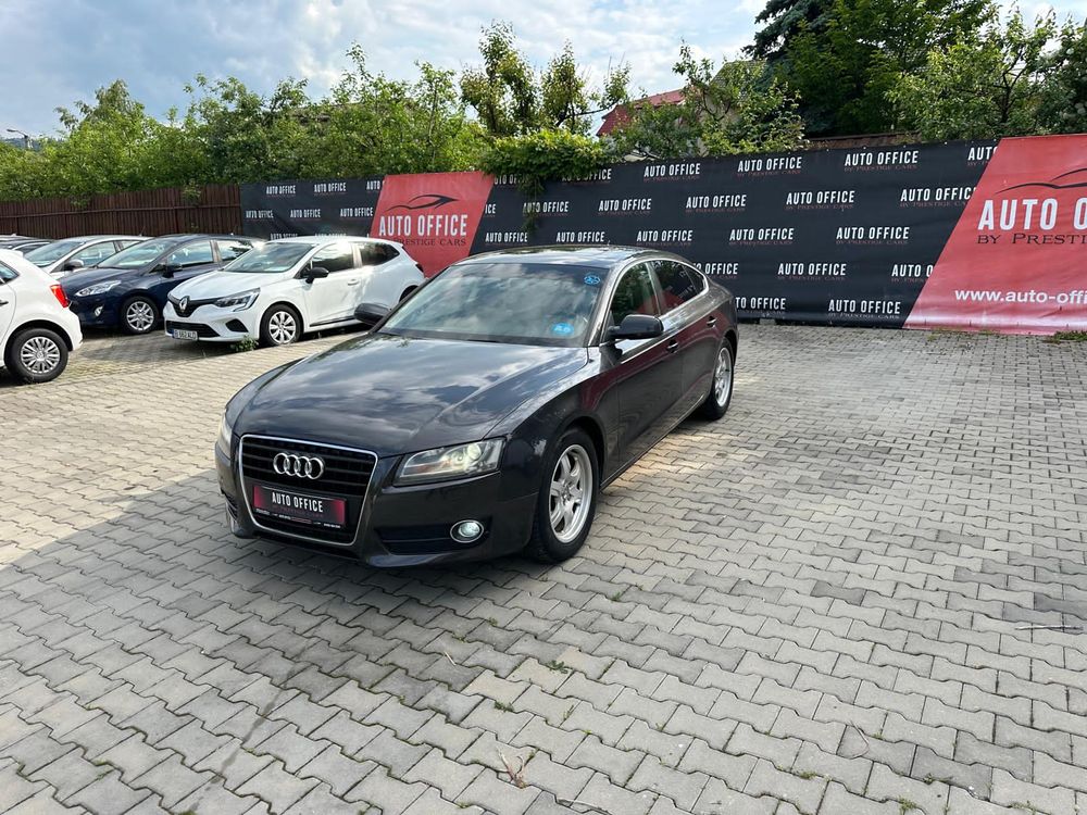 audi a5-limuzina
