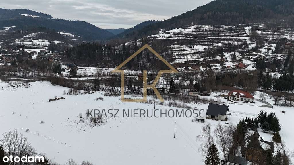 Widokowe działki budowlane w Kamienicy - Pełny obrazek: 5/8
