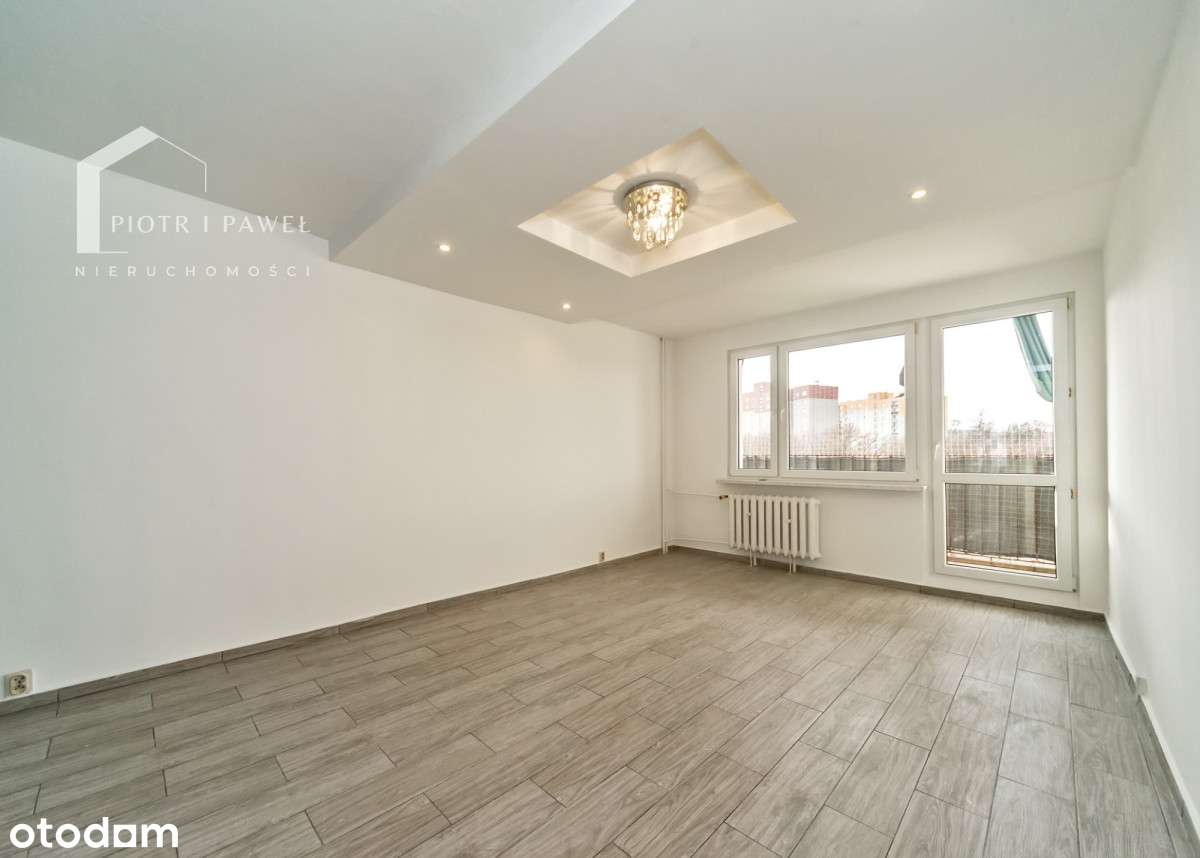 Idealne dla rodziny! 3 pokoje, balkon, parking, 57-1