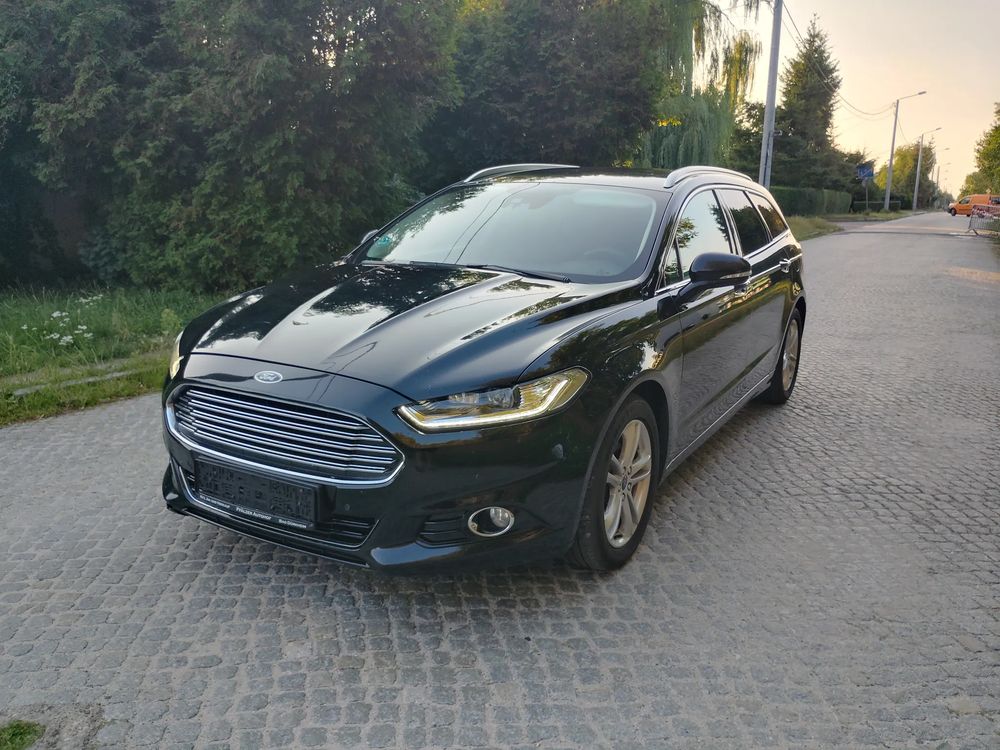 Ford Mondeo Mk5 (2014-) 2.0 TDCi Ambiente Plus PowerShift 2016