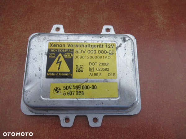 BMW E60 E61 lift przetwornica 5DV00900000 D1S - 1