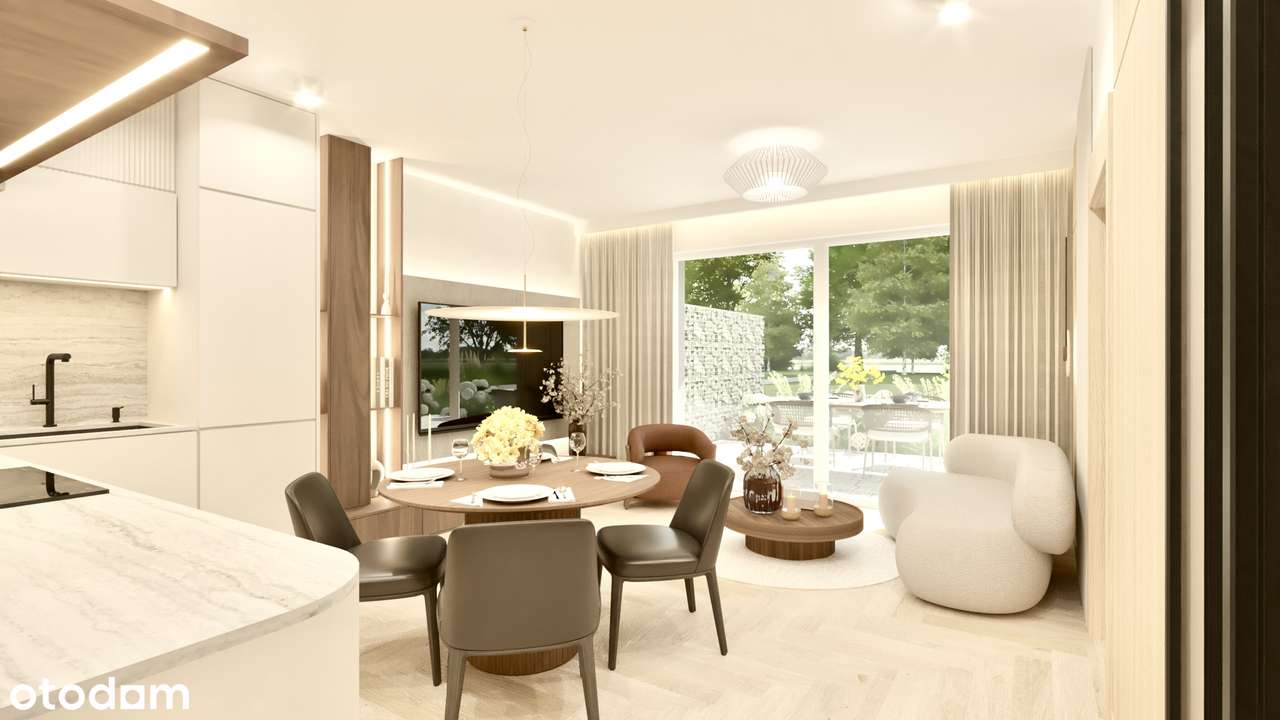 Nowe mieszkanie z ogrodem i parkingiem w spokojnej dzielnicy-7