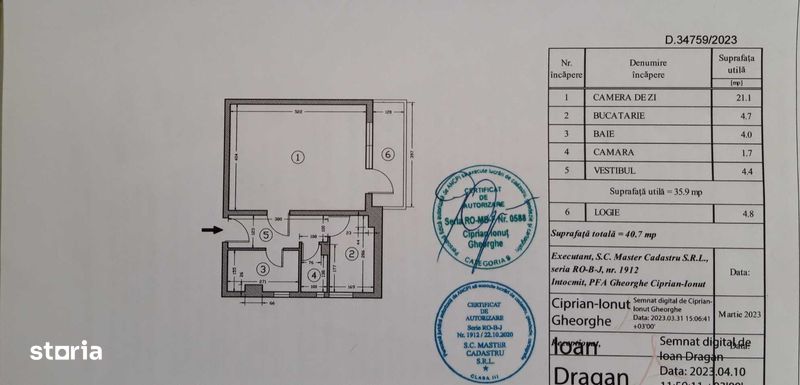 Garsoniera decomandata, etaj 1/4, Teatrul Masca – Uverturii