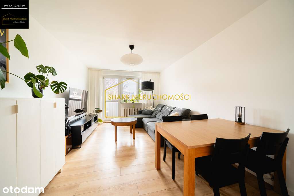 Słoneczne i przestronne M3 os. Rusa przy Malcie-0