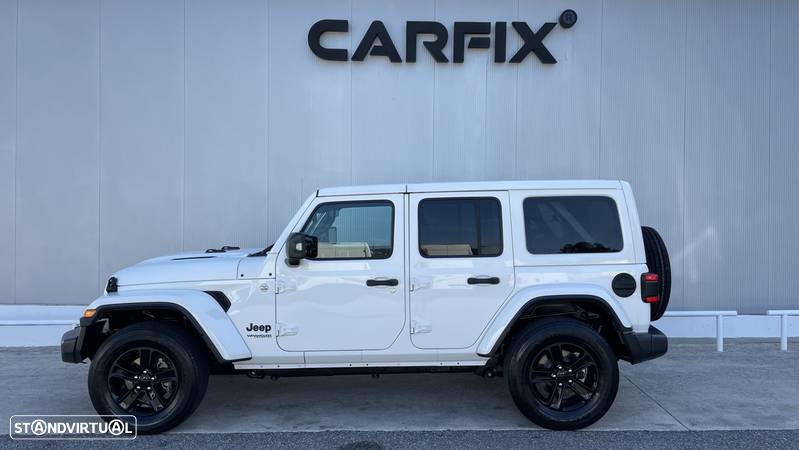 Jeep Wrangler Unlimited 2.2 CRD Night Eagle AT - 1