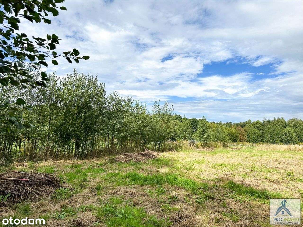 Uzbrojona działka z pozwoleniem na budowę-7