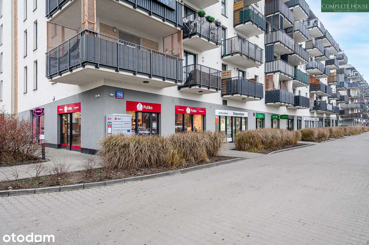 Nowe 2 Pokoje 35 m2 z Parkingiem | ul. Chełmżyńska-18