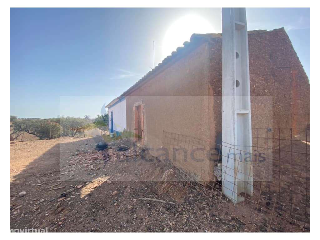 Propriedade de 35 ha - com Monte em Ruínas em Serpa-22