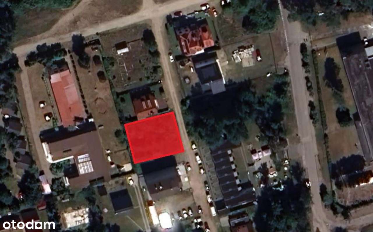 Działka pod usługi turystyczne, Mrzeżyno-3