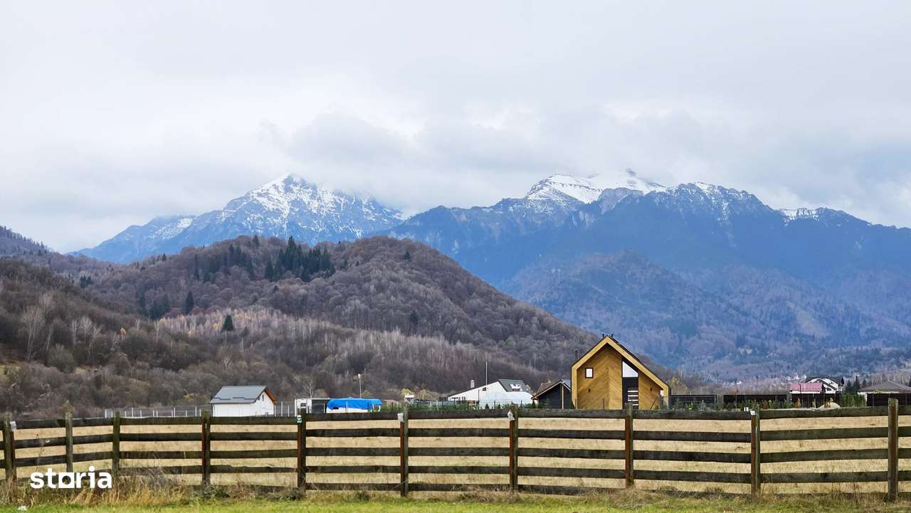 Rasnov -Glejarie 1000 mp front 42m posibilitate duplex sau 2 case-14