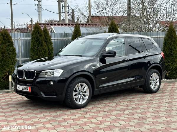 BMW X3 xDrive20d Aut. - 18