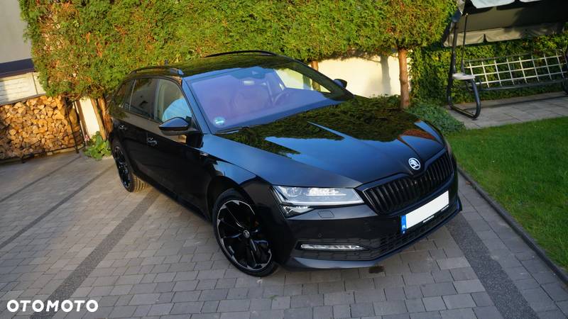 Skoda Superb Combi 2.0 TDI 4x4 DSG Sportline - 4