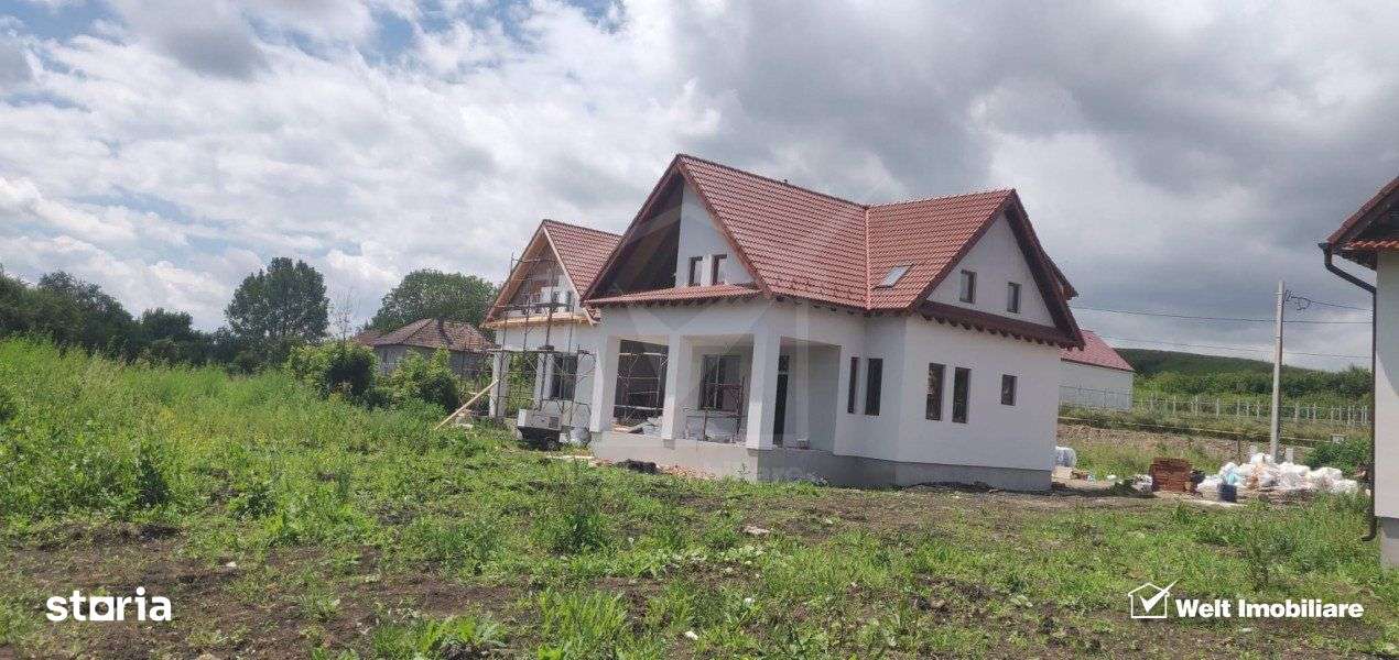 Unitate duplex  |  4 camere | 150mp utili | 800 mp teren | Sat. Aiton - Imagine principală: 3/6