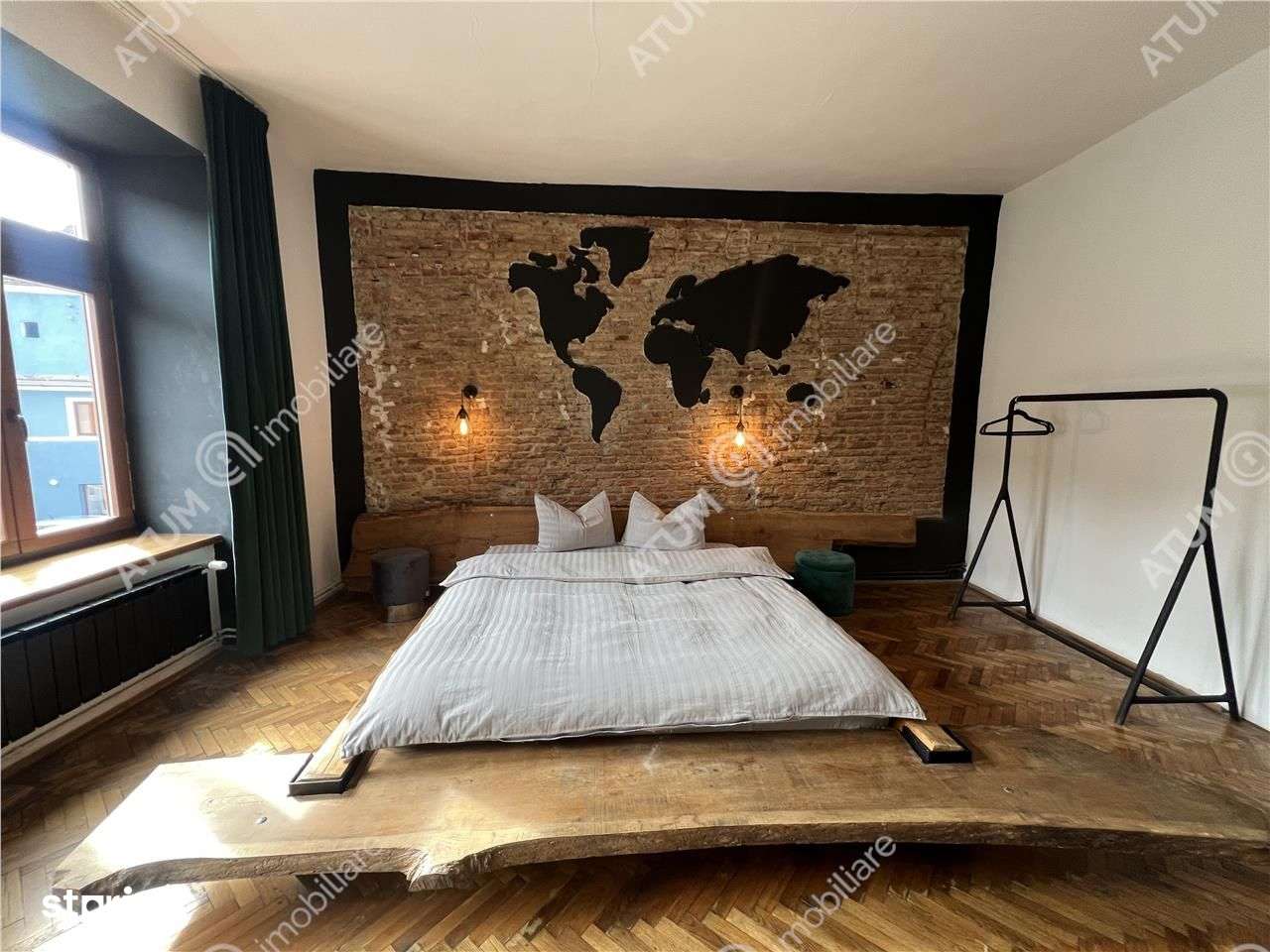 Doua studiouri renovate la etajul 1 zona Centrala\/Pietonala din Sibi - Imagine principală: 2/19