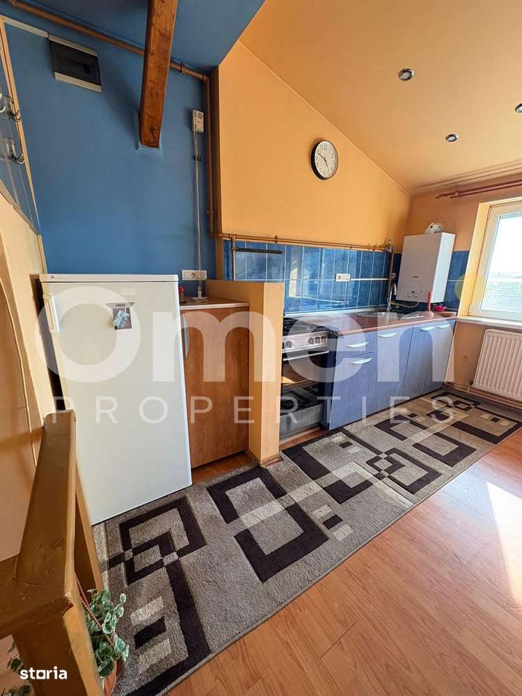 Apartament 2 camere mansardat – de închiriat, open-space, proprietate - Imagine principală: 2/6