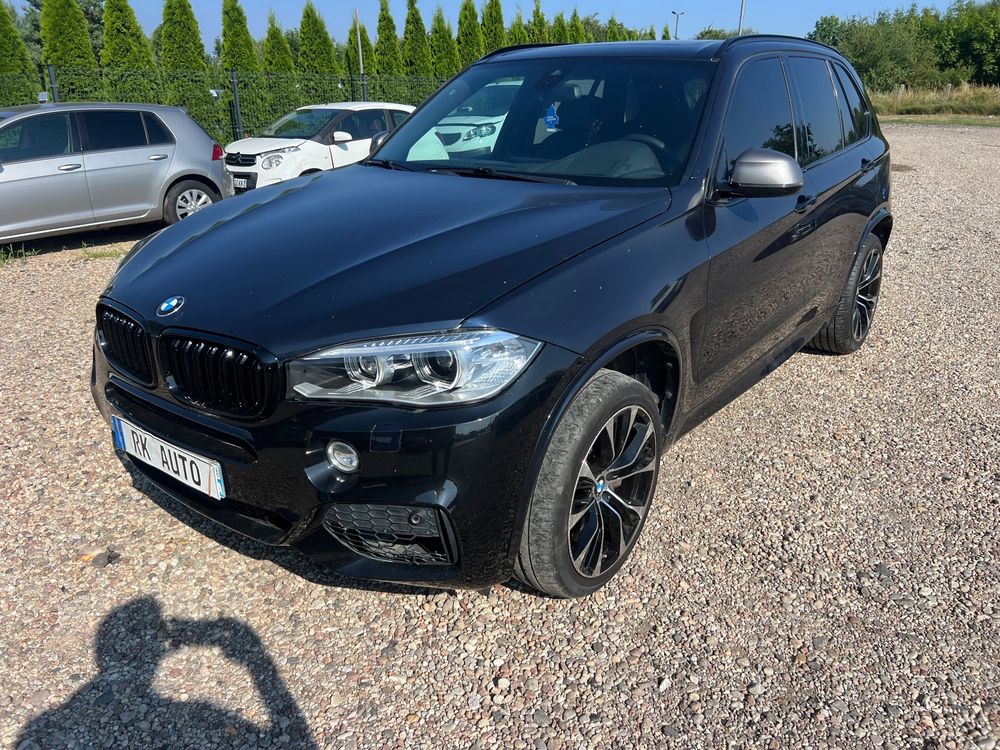 BMW X5 F15 (2013-2018) xDrive40d 2014