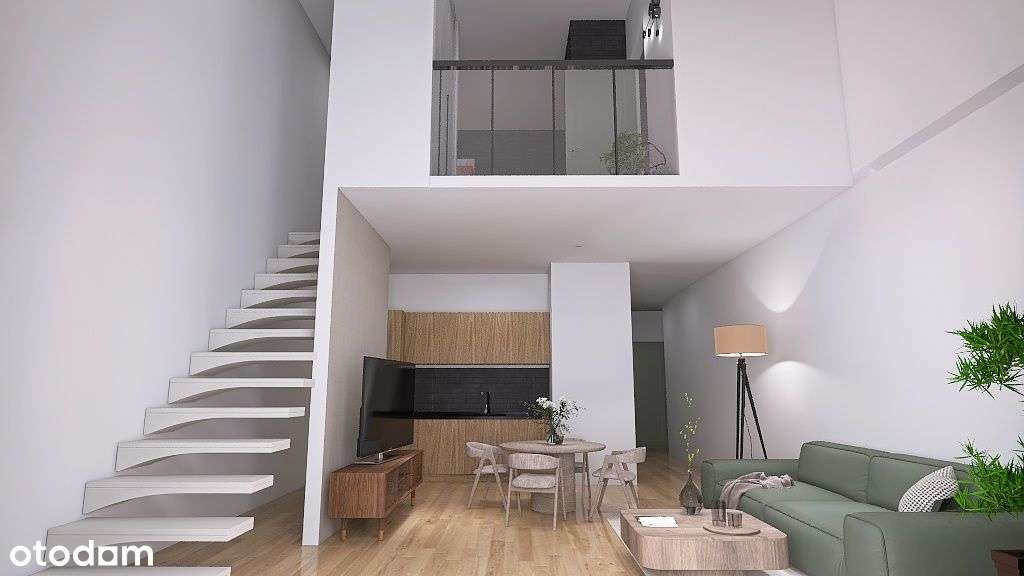 Mieszkanie A22 -  4 pokoje i dwie garderoby, mieszkanie z antresolą! - Pełny obrazek: 5/12