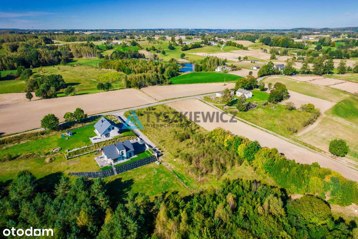 Wyjątkowa działka budowlana położona w Ostrzycach! - Pełny obrazek: 4/15