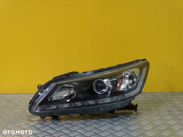 HONDA ACCORD SEDAN 2013 2014 REFLEKTOR LAMPA L USA - 1