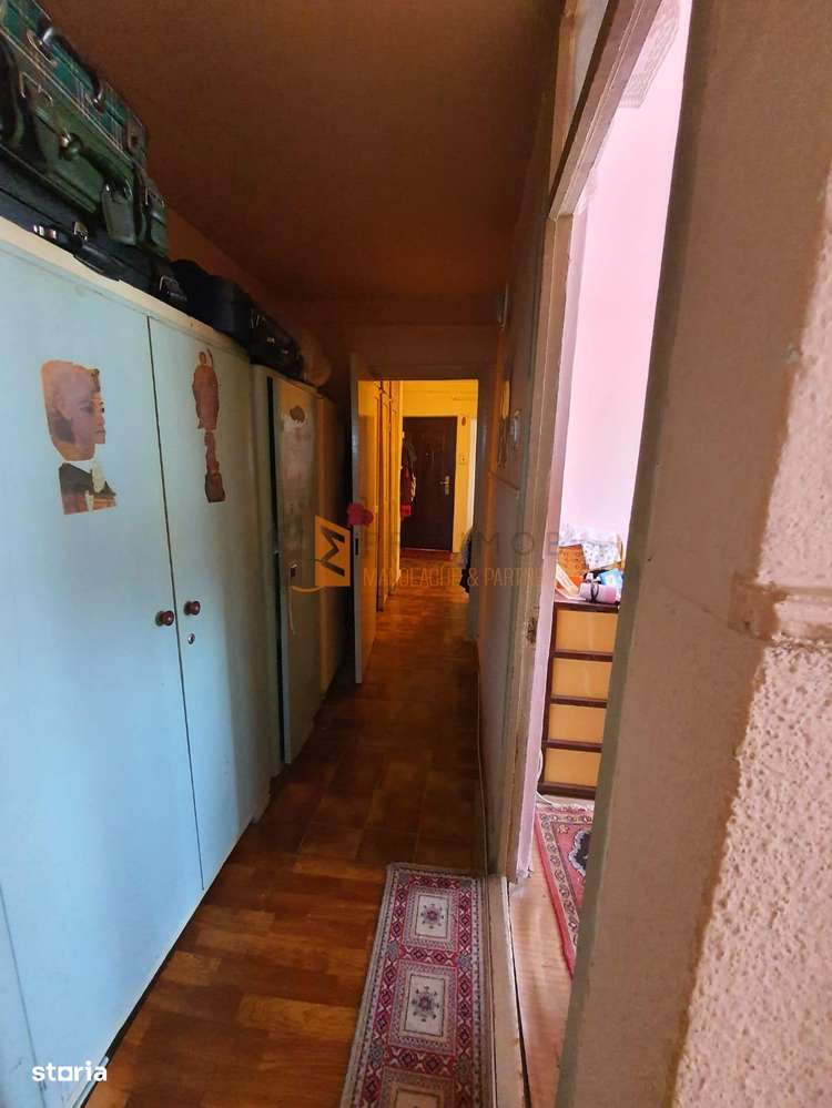 Apartament 3 camere cf1 decomandat zona Brosteni - Imagine principală: 5/10