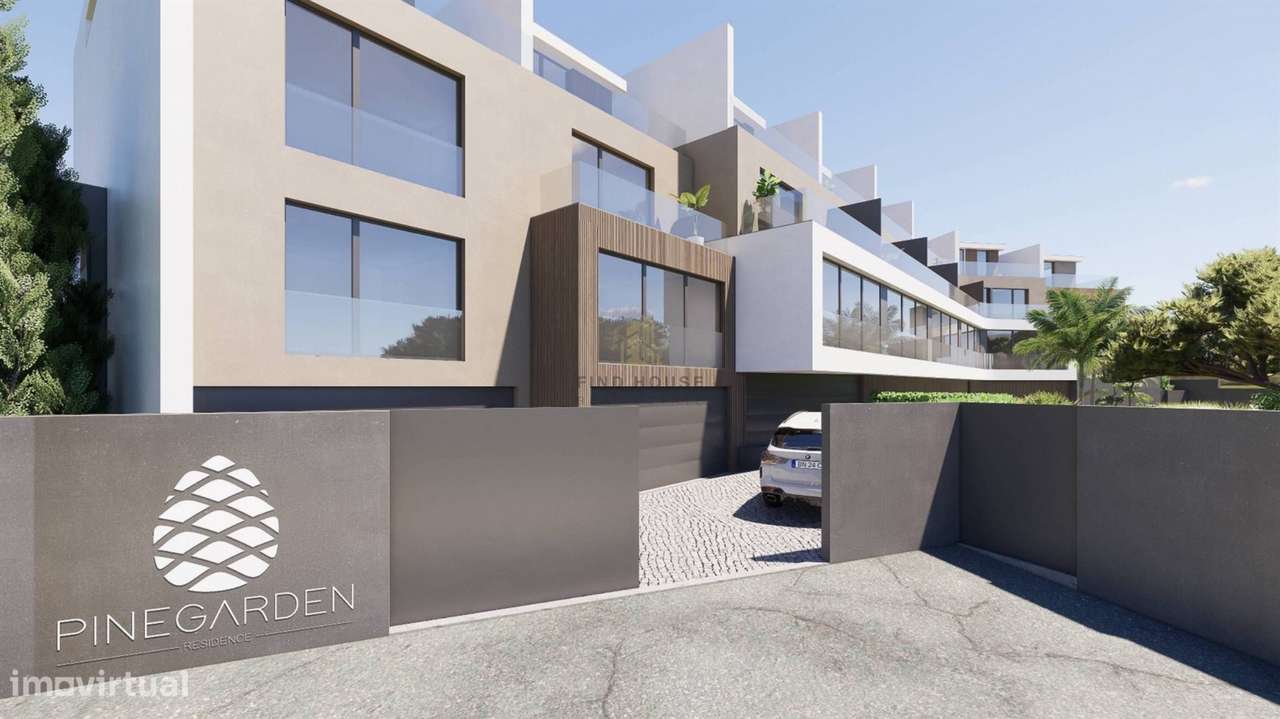 Terreno com projeto aprovado para condomínio privado de 8 Moradias no - Grande imagem: 5/31